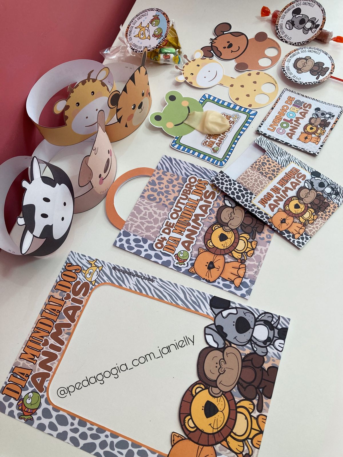 ARQUIVOS – KIT DIA DOS ANIMAIS