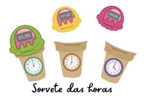SORVETE DAS HORAS