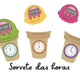 SORVETE DAS HORAS