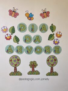 ARQUIVOS – KIT DECORATIVO DIA DA ÁRVORE