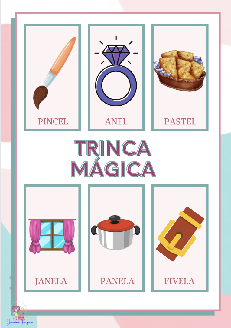 TRINCA MÁGICA