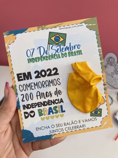 ARQUIVOS - KIT INDEPENDÊNCIA DO BRASIL - Image 9