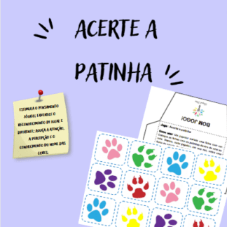 Acerta a patinha