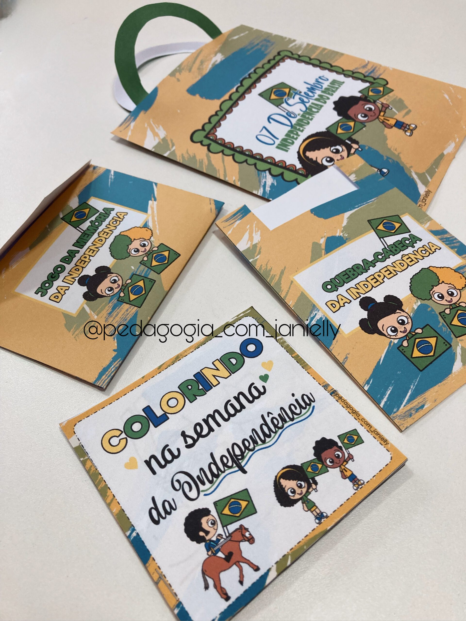 ARQUIVOS – KIT SACOLINHA DA INDEPENDÊNCIA