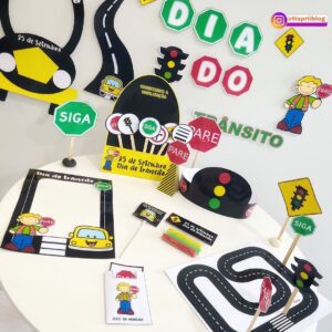 🚦 KIT DIA DO TRÂNSITO