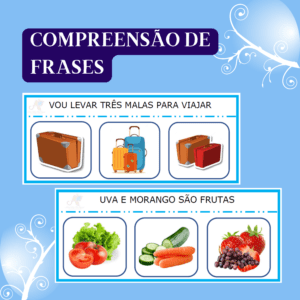 COMPREENSÃO DE FRASES