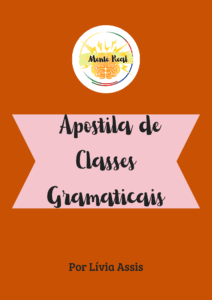 Apostila de Classes Gramaticais