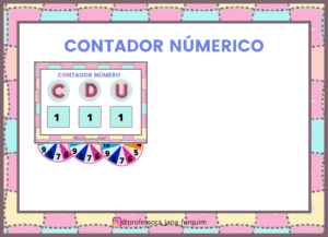 CONTADOR NÚMERICO