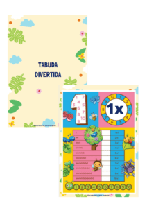 TABUADA DIVERTIDA