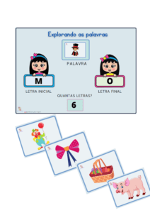 EXPLORANDO AS PALAVRAS