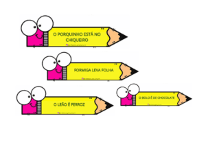 LÁPIS DA LEITURA