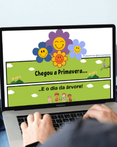 Coroas de Primavera e dia da árvore