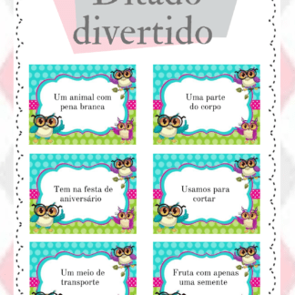 DITADO DIVERTIDO