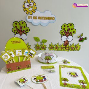 Kit dia da árvore 🌳
