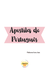 Apostila de Português