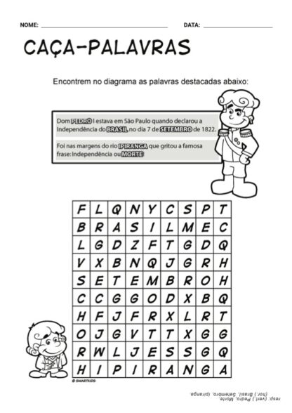 Independência do Brasil Coleção Atividades - Image 3