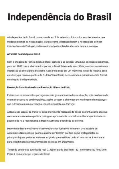 Independência do Brasil Coleção Atividades - Image 4