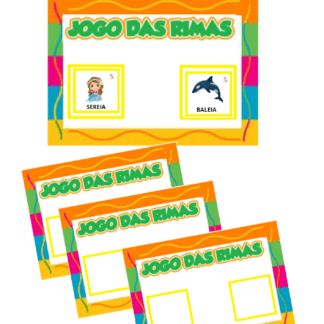 JOGO DAS RIMAS