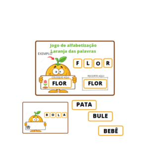 LARANJA DAS PALAVRAS