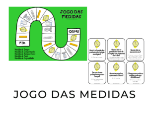 JOGO DAS MEDIDAS