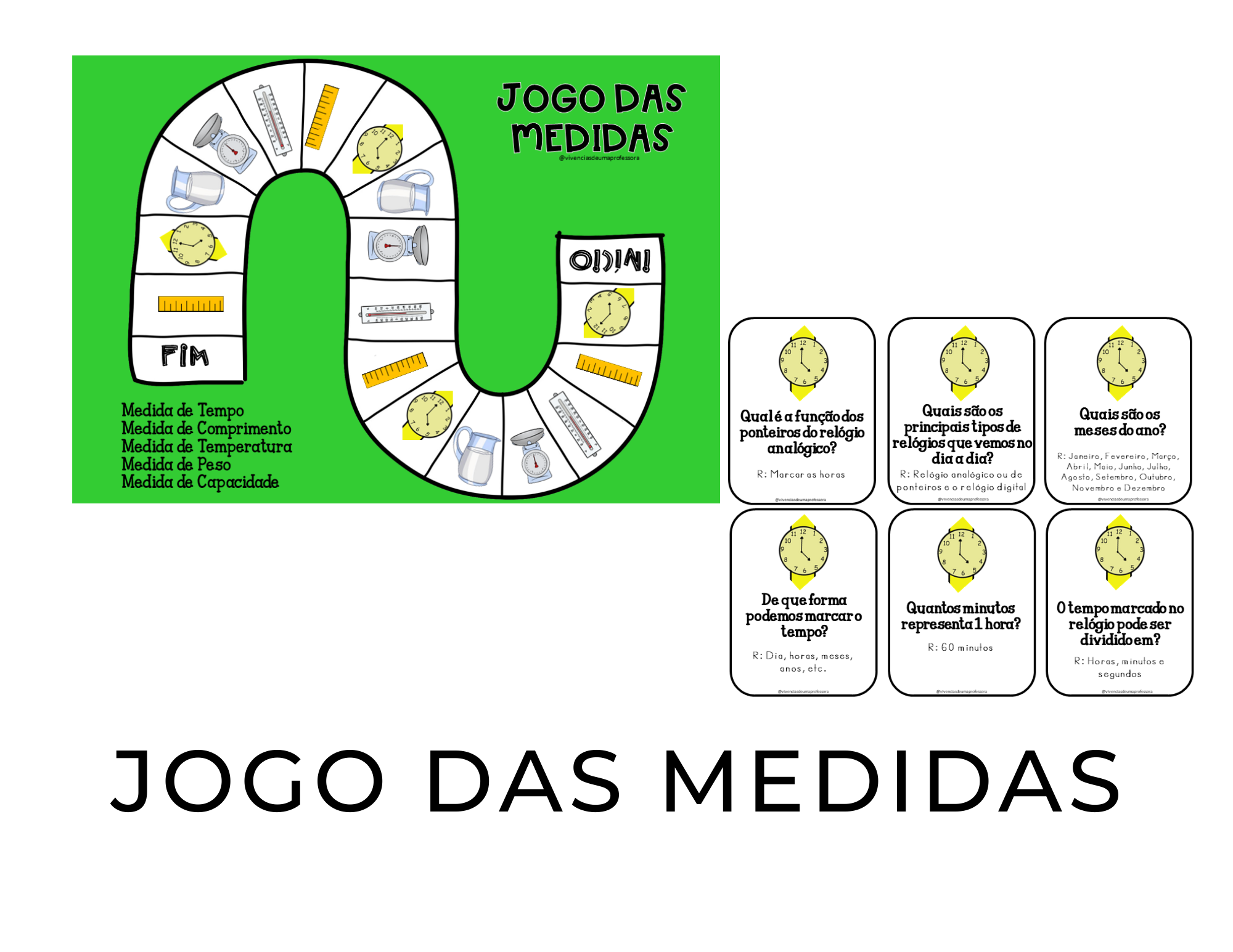JOGO DAS MEDIDAS