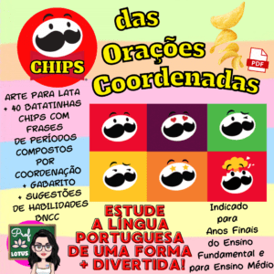 BATATINHHAS CHIPS DAS ORAÇÕES COORDENADAS