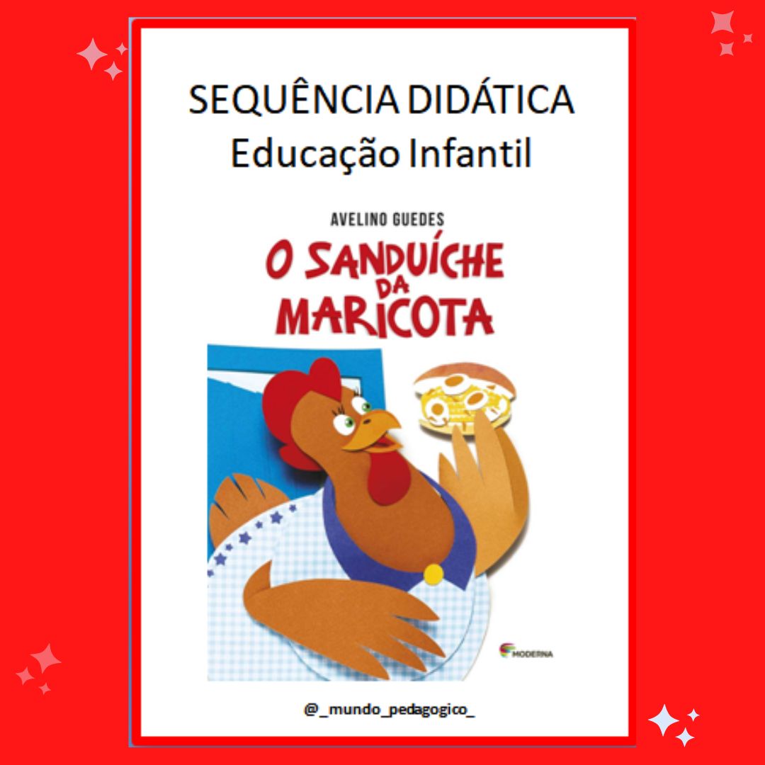 Sequência didática (Sanduíche da Maricota)