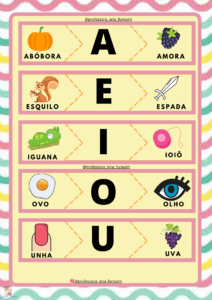QUEBRA CABEÇA DAS VOGAIS