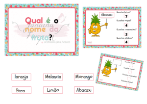 QUAL É O NOME DA FRUTA ?