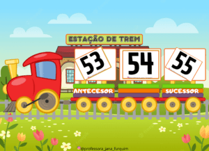 TREM DO ANTECESSOR E SUCESSOR
