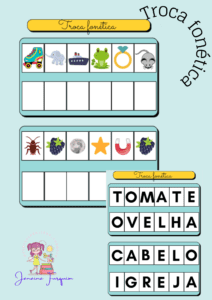 TROCA FONÉTICA