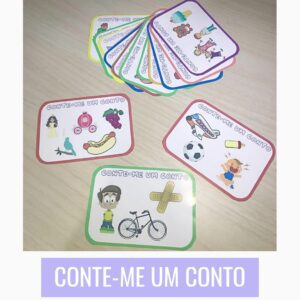 Criação de Textos | Conte-me um conto