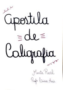 Apostila de Caligrafia