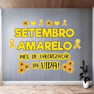 ARQUIVO – KIT DECORATIVO SETEMBRO AMARELO