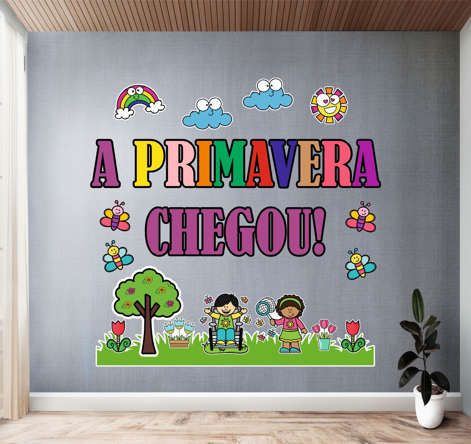 ARQUIVO – KIT DECORATIVO PRIMAVERA