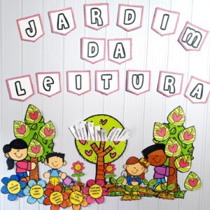KIT JARDIM DA LEITURA