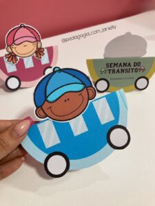 ARQUIVO – LEMBRANCINHA SEMANA DO TRÃNSITO