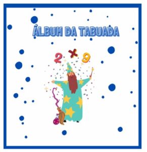 Álbum da tabuada-Mago