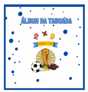 Álbum da tabuada-Copa