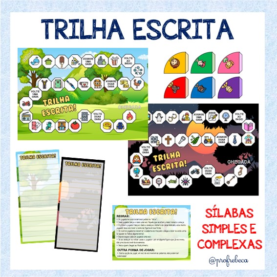 Trilha Escrita – Dia das Crianças!