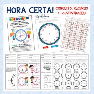 Hora Certa – Relógio