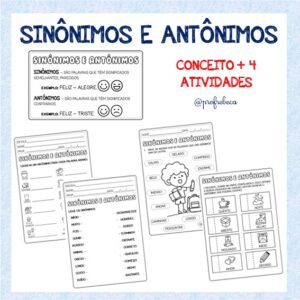 Sinônimos e Antônimos