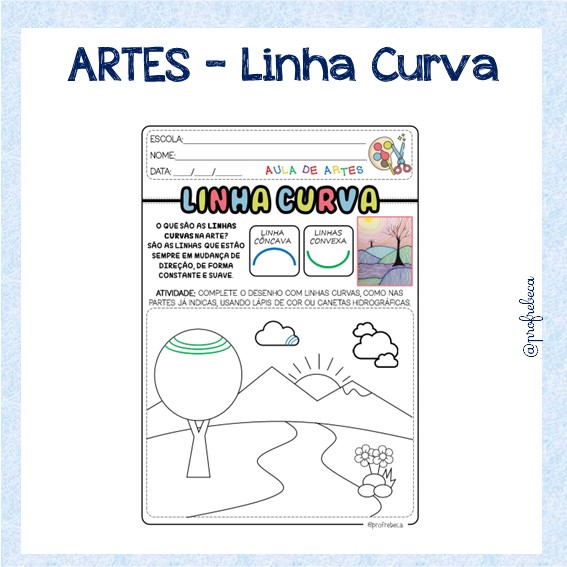 base foto divulgação linha curva