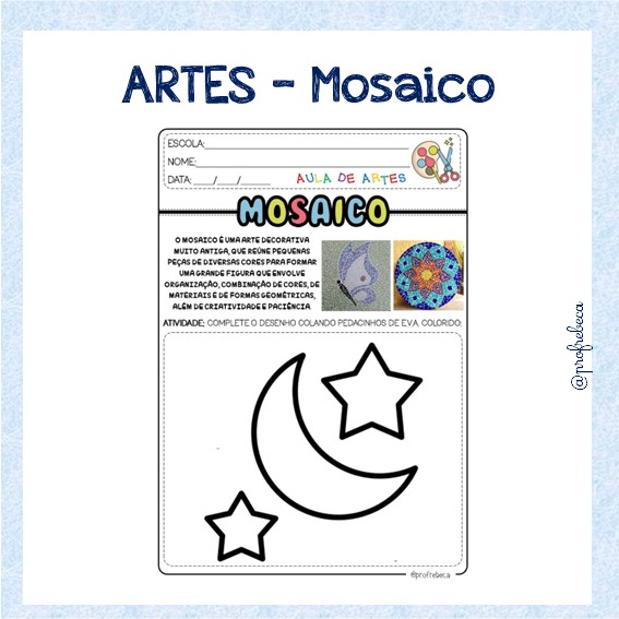 base foto divulgação mosaico