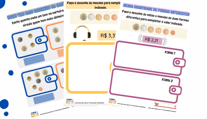 Combo – Apostilas Conhecendo o Real