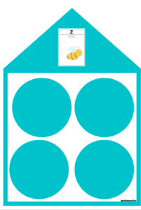Casa dos sons – alfabeto