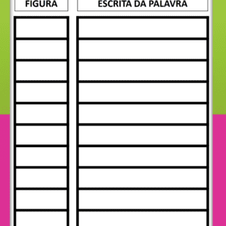 Banco de palavras