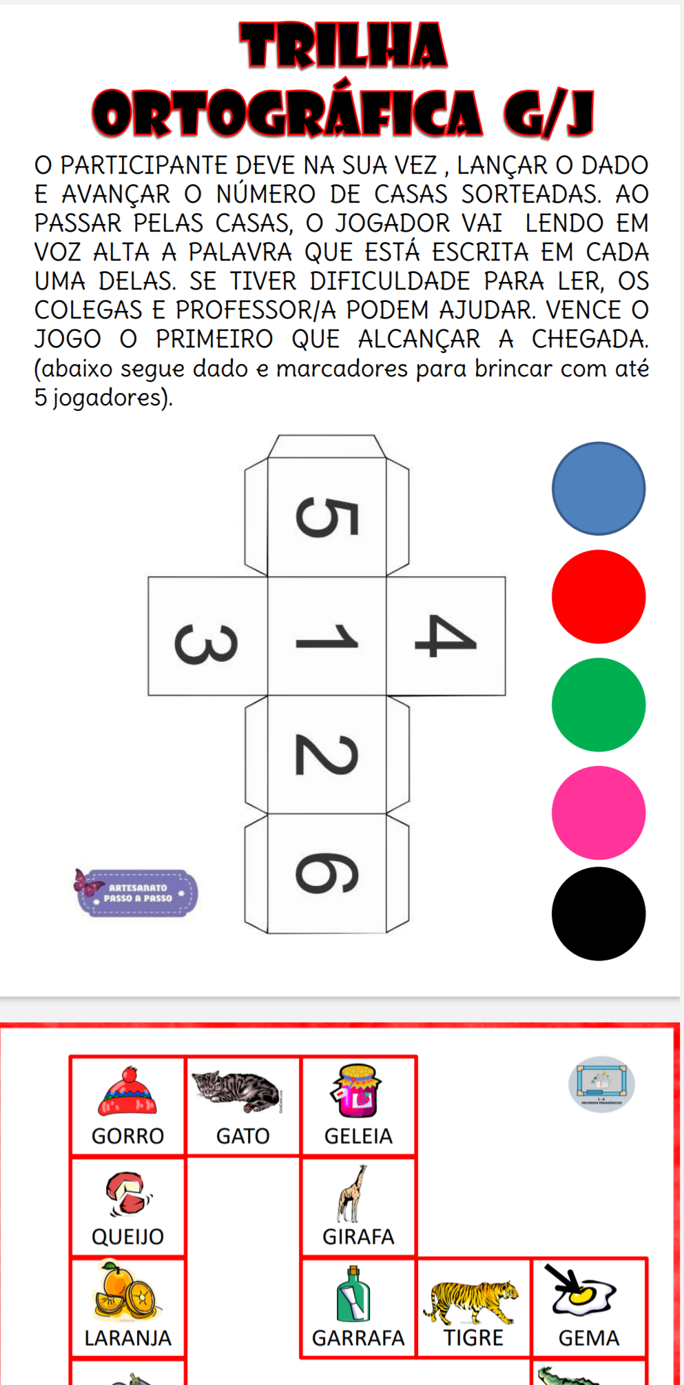 Trilha G/J