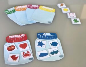 Jogo das Cores Educação infantil