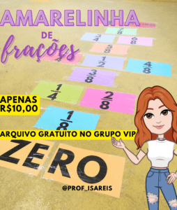 Amarelinha de frações